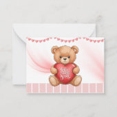 Get Well Soon Card ノートカード (正面)