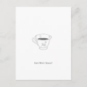 Get Well Soon Card ポストカード (正面)