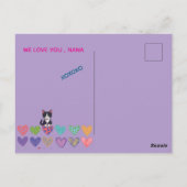 Get well soon Card ポストカード (裏面)