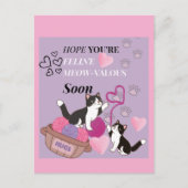 Get well soon Card ポストカード (正面)