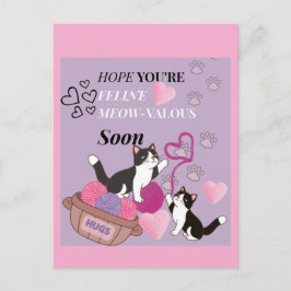 Get well soon Card ポストカード