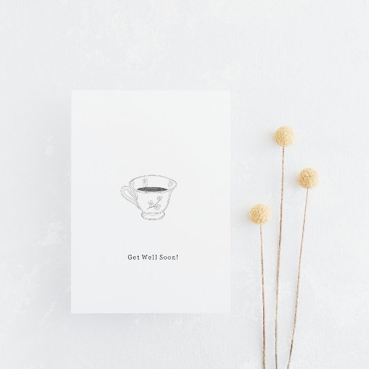 Get Well Soon Card ポストカード