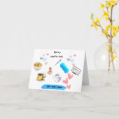 「Get Well Soon Card -心地よい、ヒーリング、祈りの言葉」 カード (黄色い花)