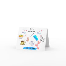 「Get Well Soon Card -心地よい、ヒーリング、祈りの言葉」