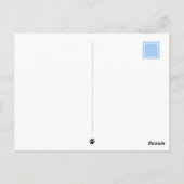 Get Well Soon Catマウスカスタム ポストカード (裏面)