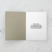 Get Well Soon Doctor Cat カード (内部)