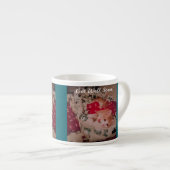 Get Well Soon! Espresso Mug for Cat Lovers  エスプレッソカップ (正面右)