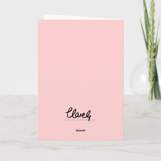 Get Well Soon Flowers カード (裏面)