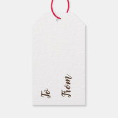 Get Well Soon Giftラベル ギフトタグ (裏面)