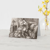 Get Well Soon Greeting Card カード (黄色い花)