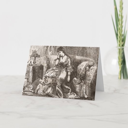 Get Well Soon Greeting Card カード (正面)