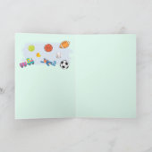 Get well soon greeting card   シーズンカード (内部)
