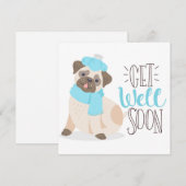 Get Well Soon Holiday Card シーズンカード (正面/裏面)