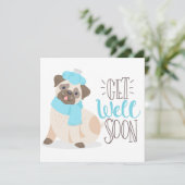 Get Well Soon Holiday Card シーズンカード (スタンド正面)