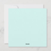 Get Well Soon Holiday Card シーズンカード (裏面)