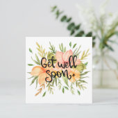 Get Well Soon Holiday Card シーズンカード (スタンド正面)
