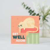 Get Well Soon Holiday Card シーズンカード (スタンド正面)