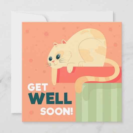 Get Well Soon Holiday Card シーズンカード (正面)