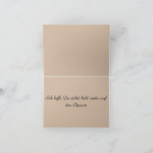 Get Well Soon in German Folded Greeting Card カード (内部)