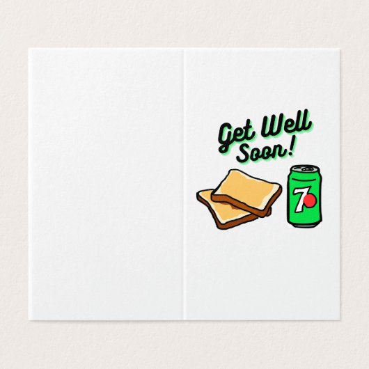 Get Well Soon - Irish Humour (外部フラット)