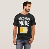 Get Well Soon Recovery Mode is On Post Surgery Tシャツ (正面フル)