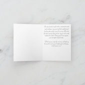 Get Well Soon - Sleepingキツネ カード (内部)