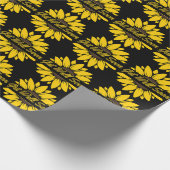 Get Well Soon Sunflower Wrapping紙 ラッピングペーパー (角)