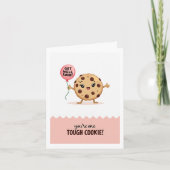 Get Well Soon TOUGH COOKIE Card カード (正面)