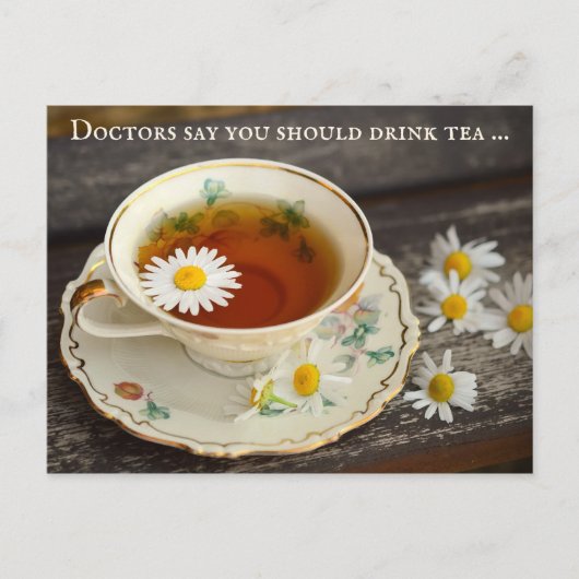 Get Well Soon Wine Loverポストカード ポストカード (正面)