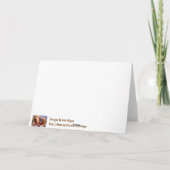 Get Well - Squirrelグリーティングカード カード (裏面)