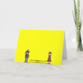 Get Well Trails Ar Not Seam Card - Western カード (裏面)