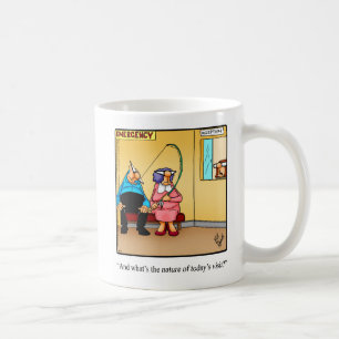 Get Well Umore Mug「魚釣り」 コーヒーマグカップ