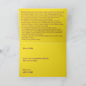 Get Well, We can Adapt Card カード (内部)