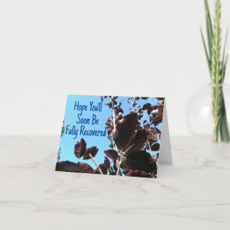 Get Well Wishes Card カード
