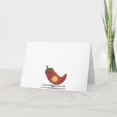 Get Welle Hot Red Chili Pepper Card – ウェスタン カード (裏面)