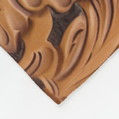 Get western フリースブランケット (角)