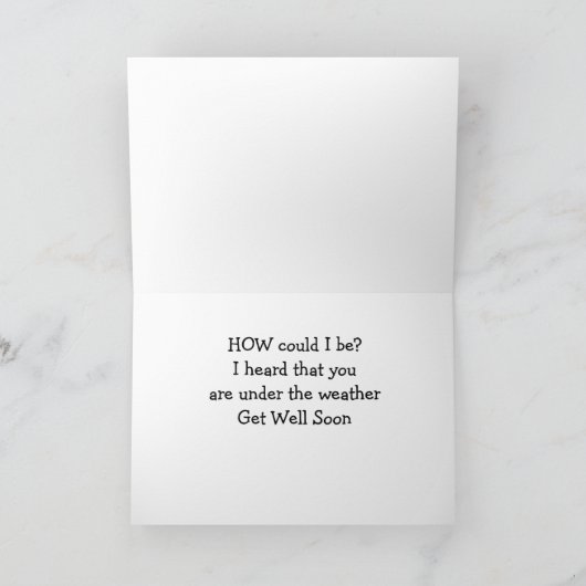 *GET WILL SOON" SAYS "SAD" DOGGIE CARD カード (内部)