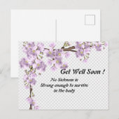 Get Wishesカード ポストカード (正面/裏面)