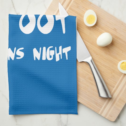 Get Yer Kilt Oot Its Burns Night Scottish Slang  キッチンタオル (四つ折り)