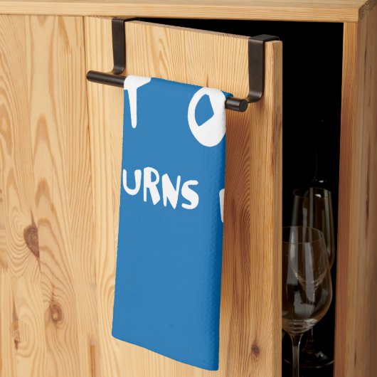 Get Yer Kilt Oot Its Burns Night Scottish Slang  キッチンタオル (三つ折り)