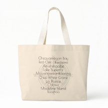 Get Your Bearings on Madeline Island Tote Bag
