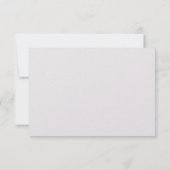 Get Your Bubbly On Wedding Shower 招待状 (裏面)