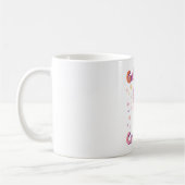 Get Your Cray On - Fun Mug for Artists, Teachers,  コーヒーマグカップ (左)