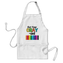 Get your Cray On Rainbow 熱狂する Crayon Art先生