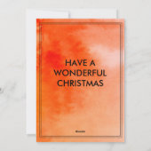 Get Your Fat Pants Readyおもしろいホリデーカード シーズンカード (裏面)