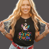 Get Your Flap On Kawaii Doodle Art Tシャツ