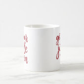 Get Your Jingle On Festive Christmas Mug コーヒーマグカップ (中央)