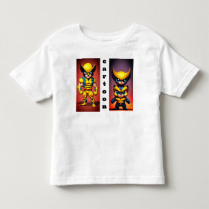 Get Your Marvel Fix:ベビー・ウルベリン・ファッション! トドラーTシャツ