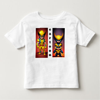 Get Your Marvel Fix:ベビー・ウルベリン・ファッション! トドラーTシャツ