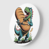 Get Your Own ラージ壁時計 (傾斜)